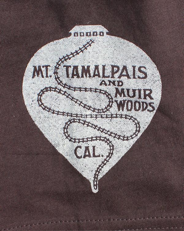 Honour Brand Mt. Tam Scenic Railway T-Shirt