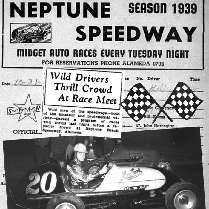 Honour Brand Neptune Speedway T-Shirt