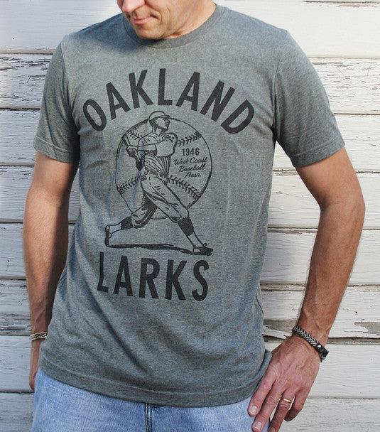 Honour Brand Oakland Larks Baseball T-Shirt