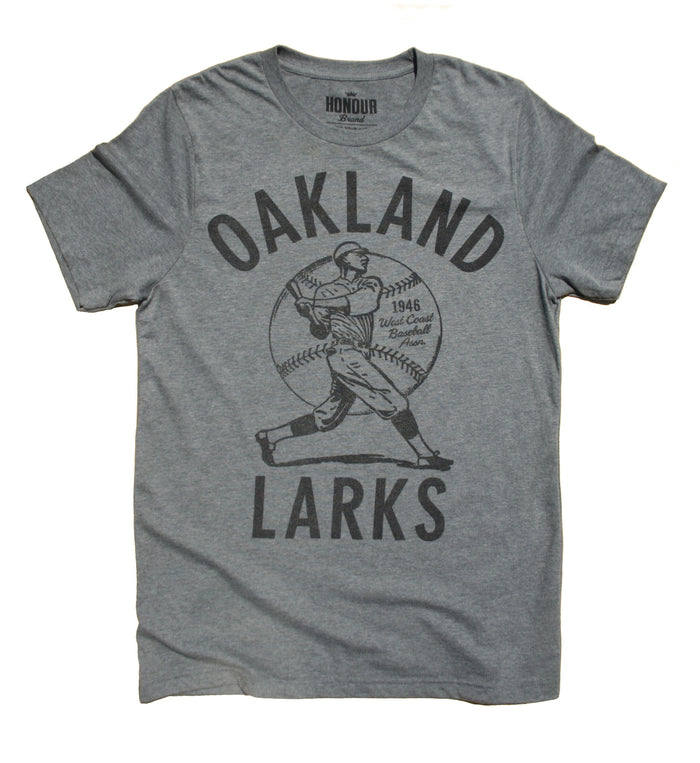 honour brand Oakland Larks Baseball T-Shirt