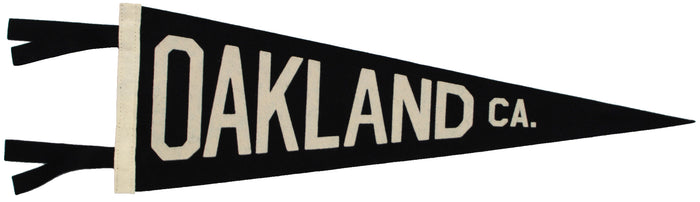 honour brand Oakland Pennant