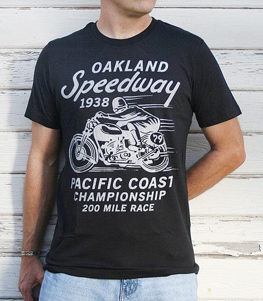 Honour Brand Oakland Speedway T-Shirt