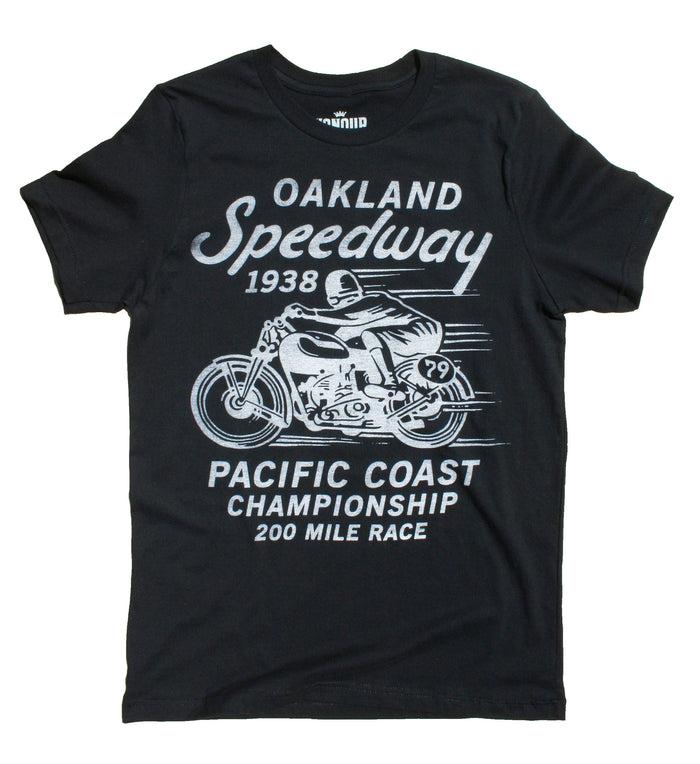 honour brand Oakland Speedway T-Shirt