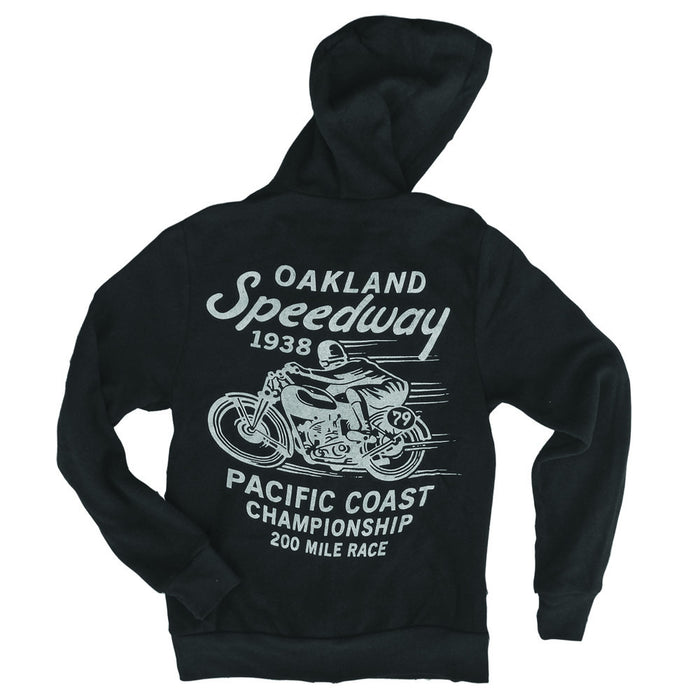 honour brand Oakland Speedway Zip Hoodie