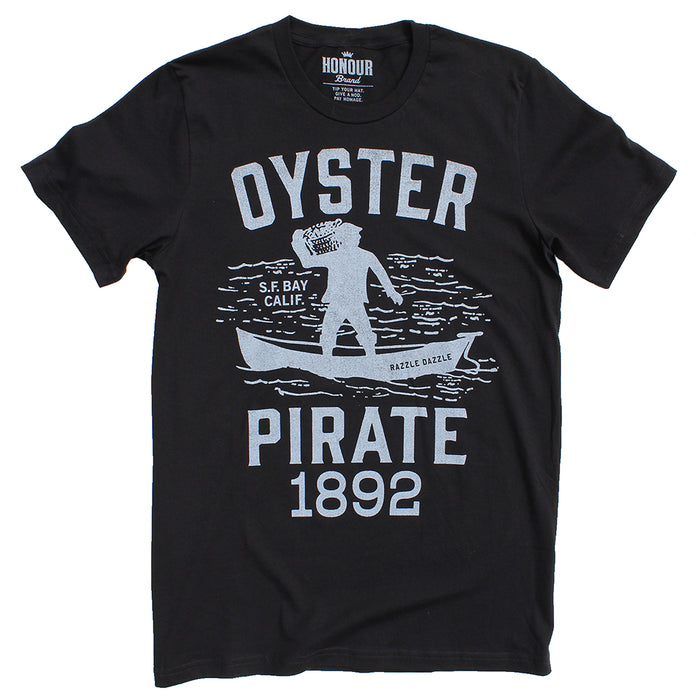 honour brand Oyster Pirate T-Shirt