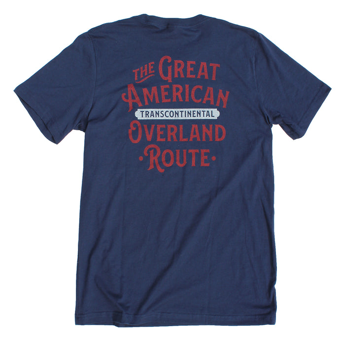 Honour Brand Pacific Railroad T-Shirt