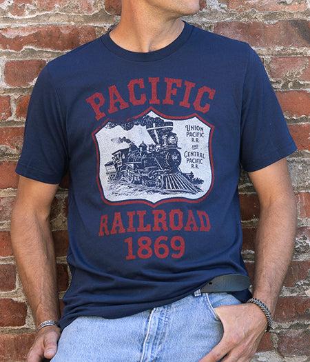 Honour Brand Pacific Railroad T-Shirt