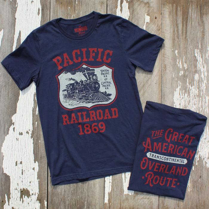 Honour Brand Pacific Railroad T-Shirt