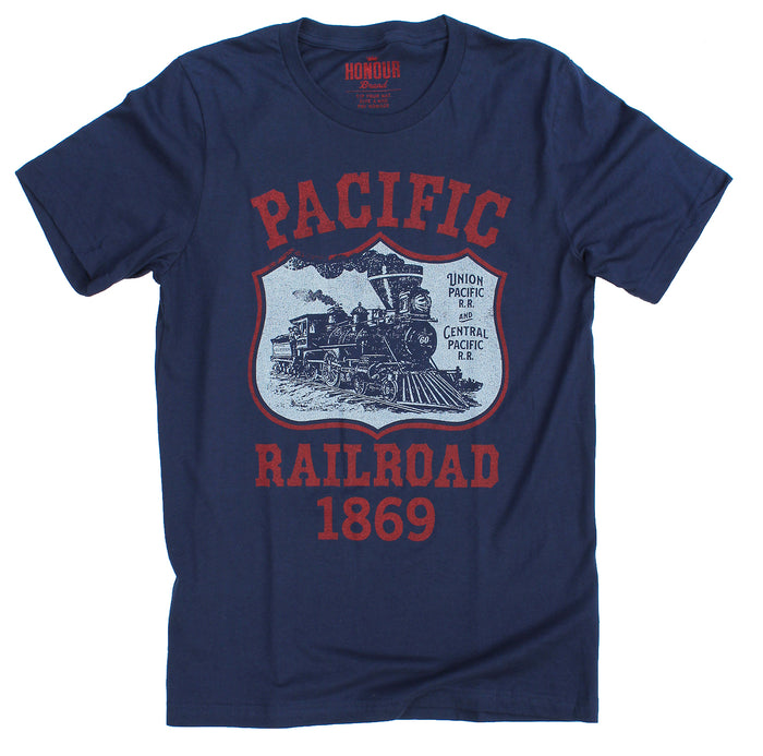 honour brand Pacific Railroad T-Shirt