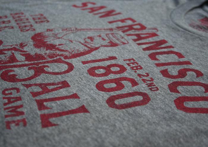 Honour Brand San Francisco Base Ball T-Shirt