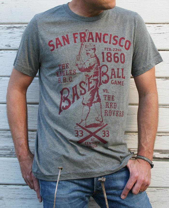 Honour Brand San Francisco Base Ball T-Shirt