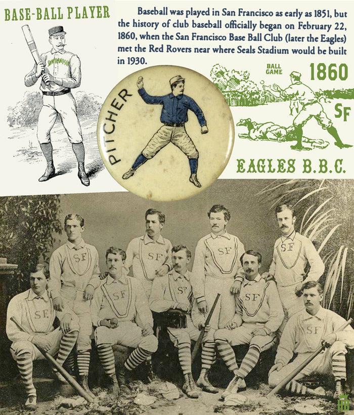 Honour Brand San Francisco Base Ball T-Shirt