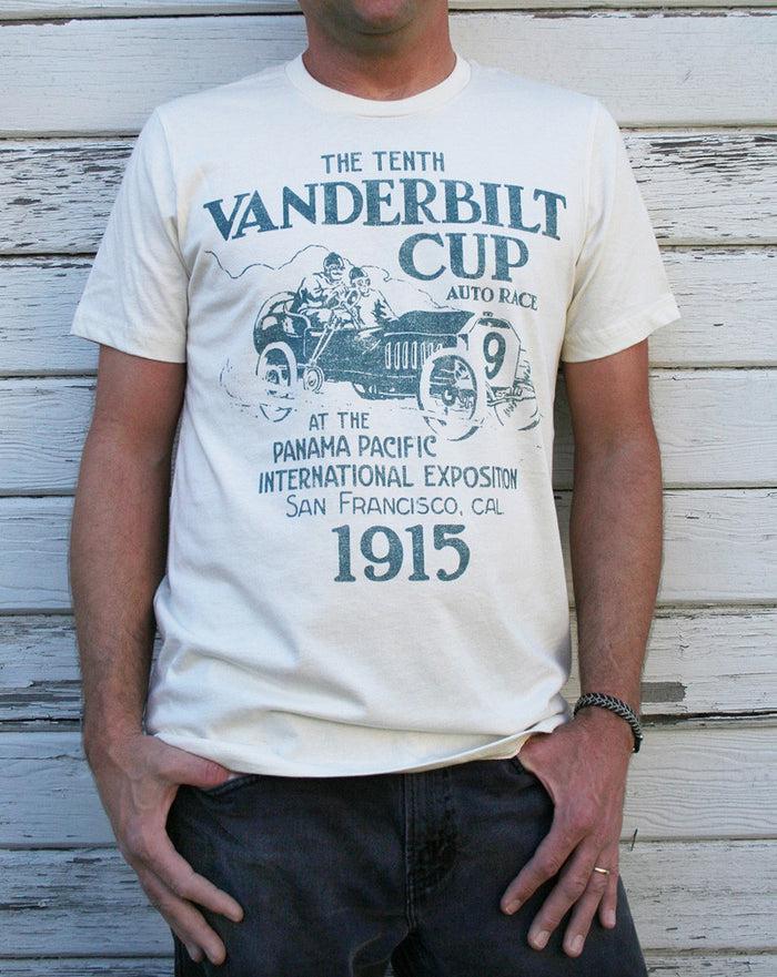 Honour Brand Vanderbilt Cup Racing T-Shirt