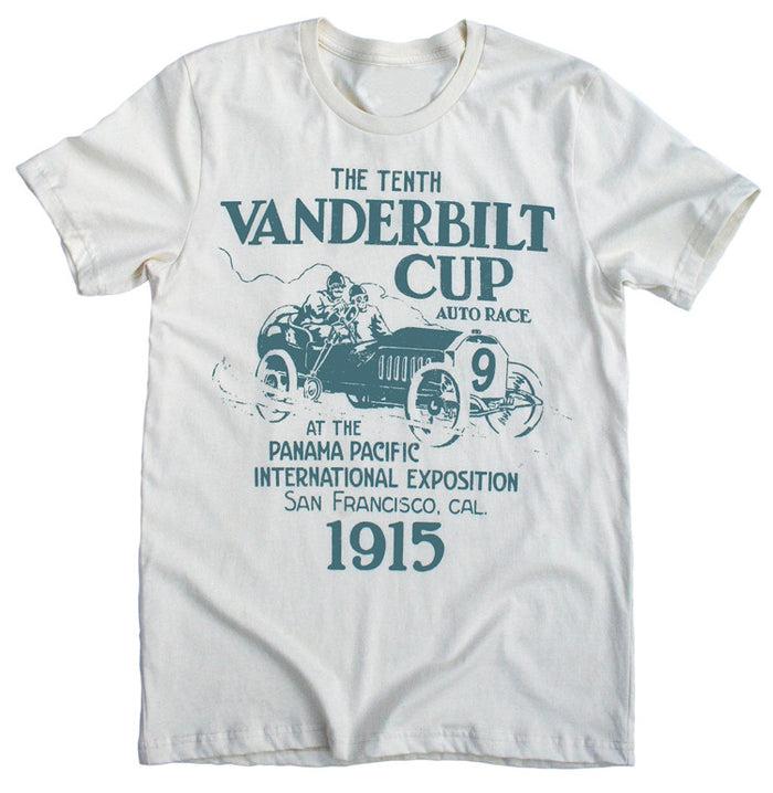 honour brand Vanderbilt Cup Racing T-Shirt