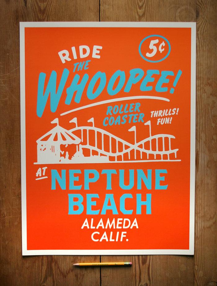 honour brand Whoopee Poster