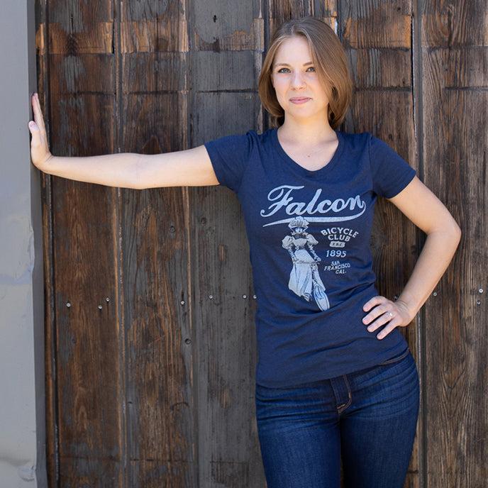 Honour Brand Women's Falcon Bicycle Club T-Shirt