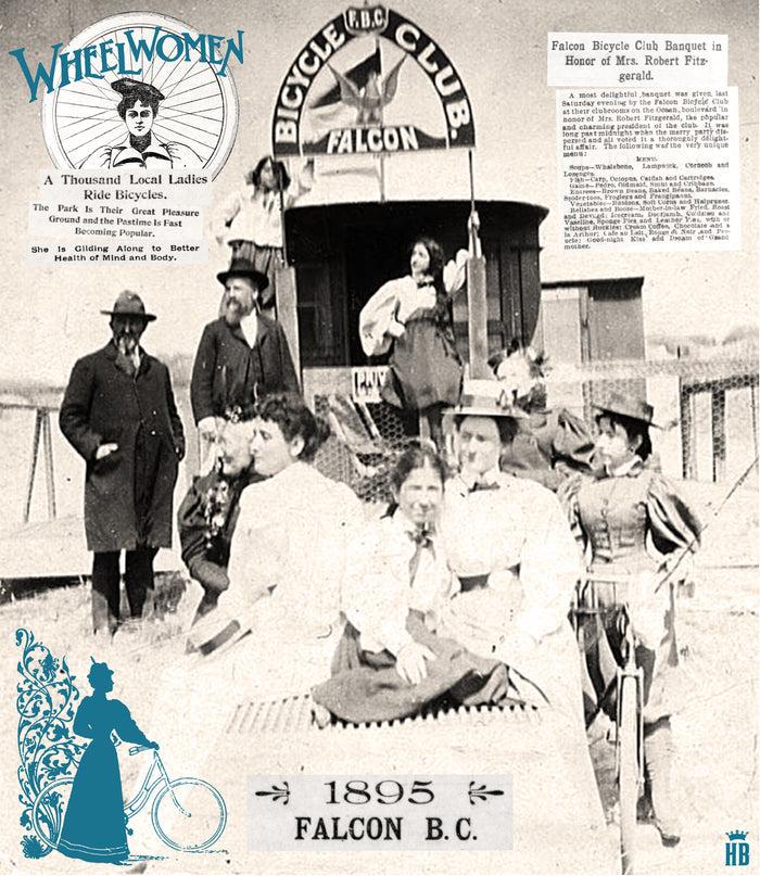 Honour Brand Women's Falcon Bicycle Club T-Shirt