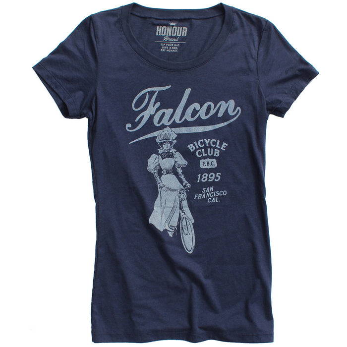 honour brand Women's Falcon Bicycle Club T-Shirt