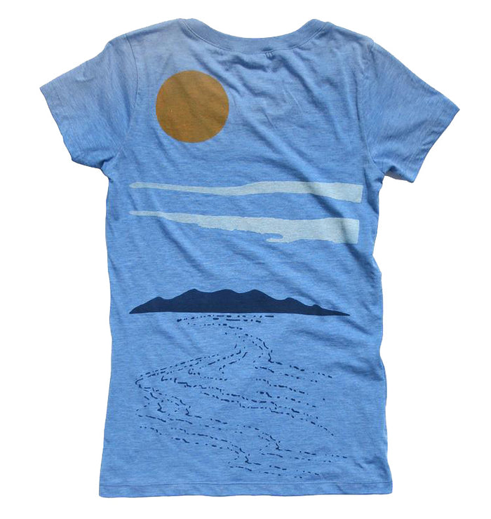 honour brand Women's Island T-Shirt