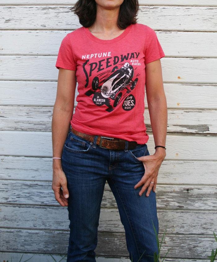 Honour Brand Women's Neptune Speedway T-Shirt