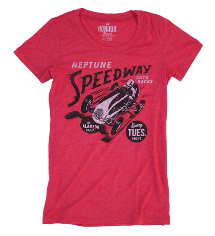 honour brand Women's Neptune Speedway T-Shirt