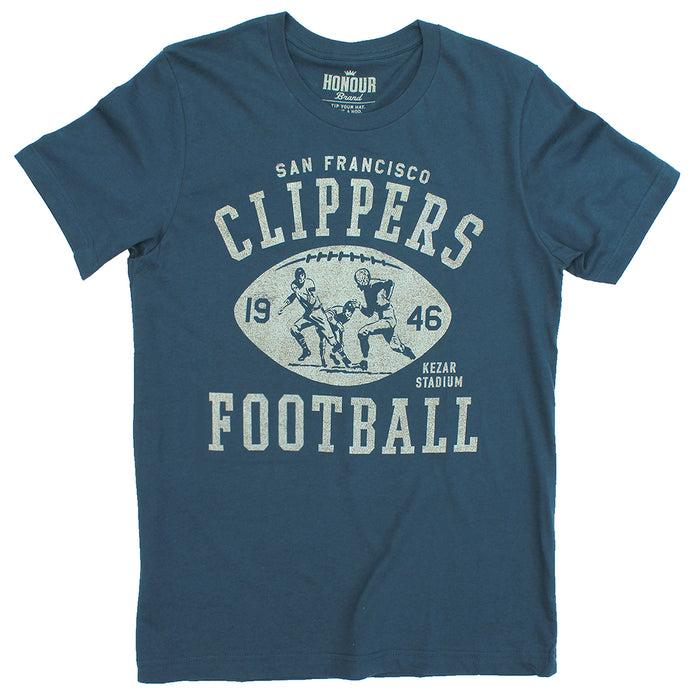 honour brand San Francisco Clippers Football T-Shirt