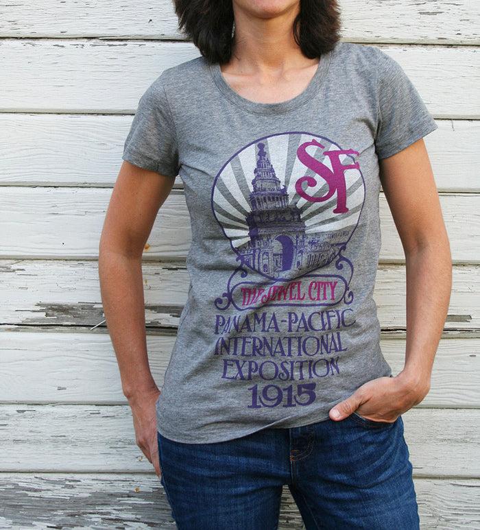 Honour Brand Women's San Francisco Jewel City T-Shirt