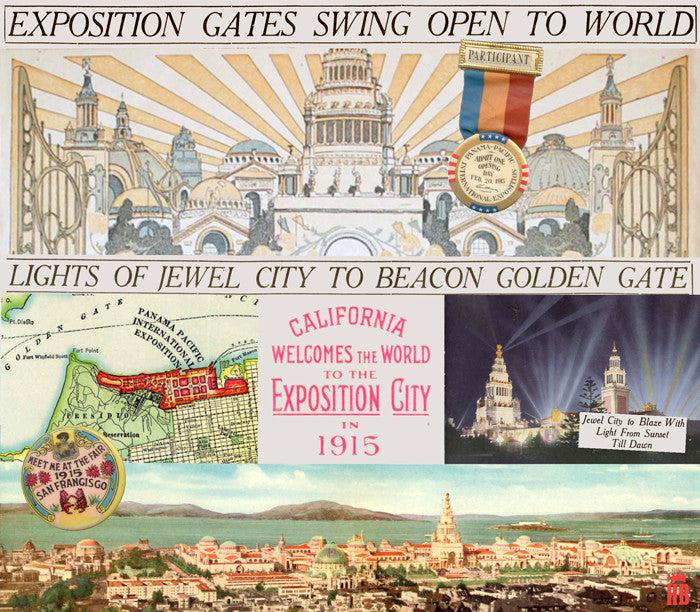 Honour Brand Women's San Francisco Jewel City T-Shirt