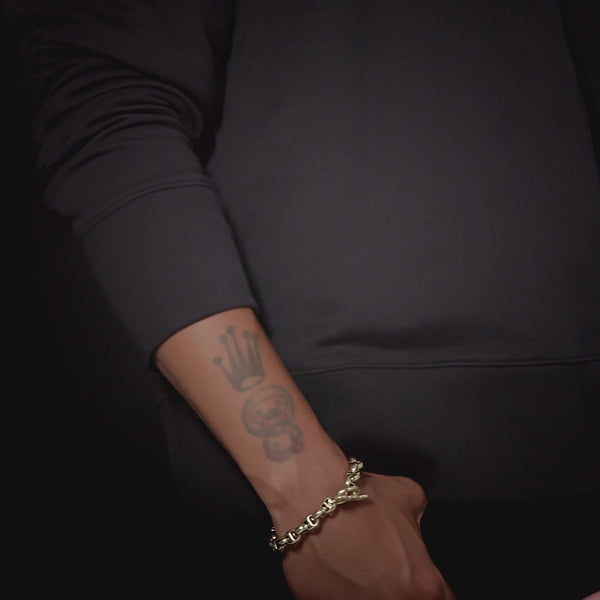 Hoorsenbuhs 10MM OPEN-LINK™ BRACELET - STERLING SILVER | 18K