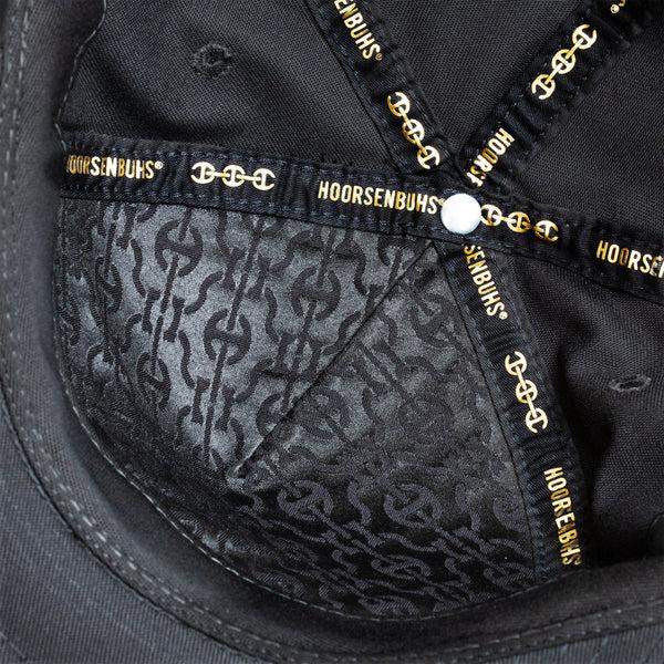 Hoorsenbuhs BLACK ON BLACK MAKERS MARK TWILL TRUCKER