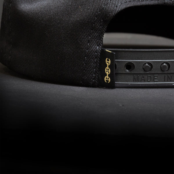 Hoorsenbuhs BLACK ON BLACK MAKERS MARK TWILL TRUCKER