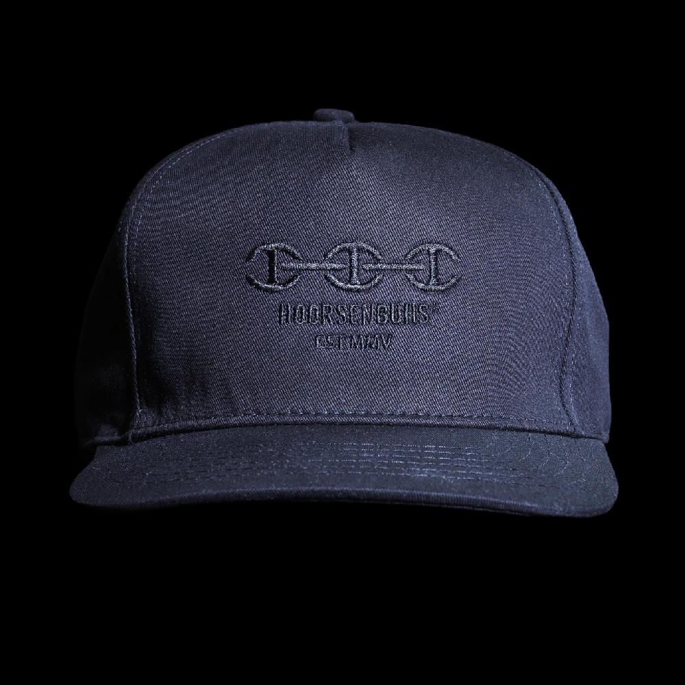 hoorsenbuhs BLACK ON BLACK MAKERS MARK TWILL TRUCKER