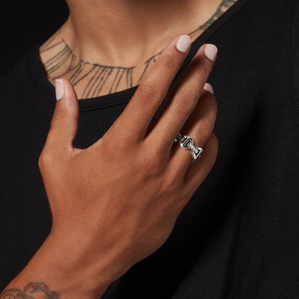 Hoorsenbuhs CLASSIC TRI-LINK WITH DIAMOND BRIDGES (SIZES 5-8.5)