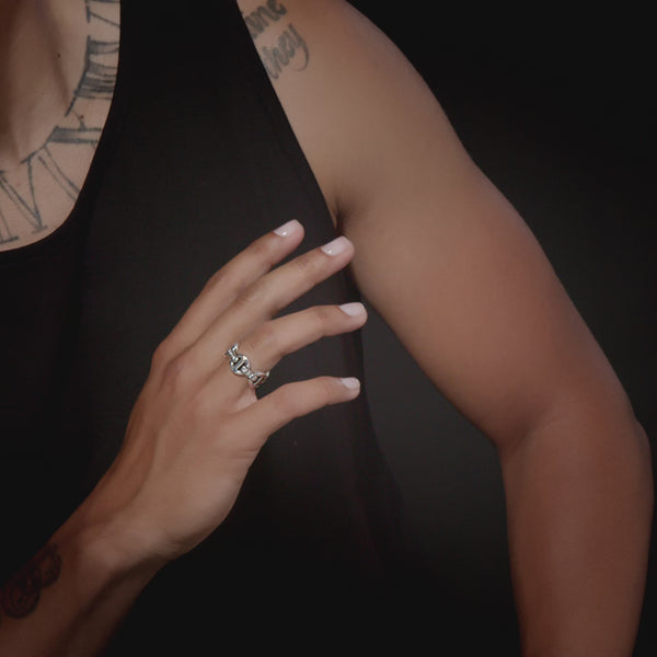 Hoorsenbuhs CLASSIC TRI-LINK WITH DIAMOND BRIDGES (SIZES 5-8.5)