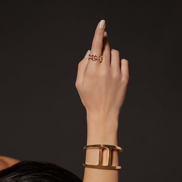 Hoorsenbuhs CLASSIC TRI-LINK WITH DIAMOND BRIDGES (SIZES 5-8.5)