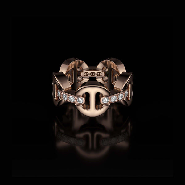 Hoorsenbuhs CLASSIC TRI-LINK WITH DIAMOND BRIDGES (SIZES 5-8.5)