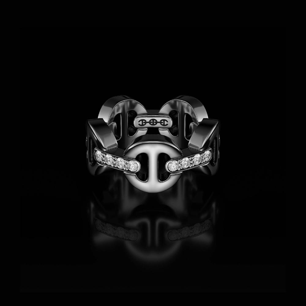 hoorsenbuhs CLASSIC TRI-LINK WITH DIAMOND BRIDGES (SIZES 5-8.5)