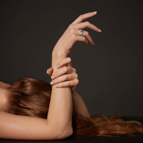 Hoorsenbuhs CLASSIC TRI-LINK WITH DIAMOND BRIDGES (SIZES 9-12)