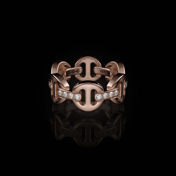 Hoorsenbuhs CLASSIC TRI-LINK WITH DIAMOND BRIDGES (SIZES 9-12)