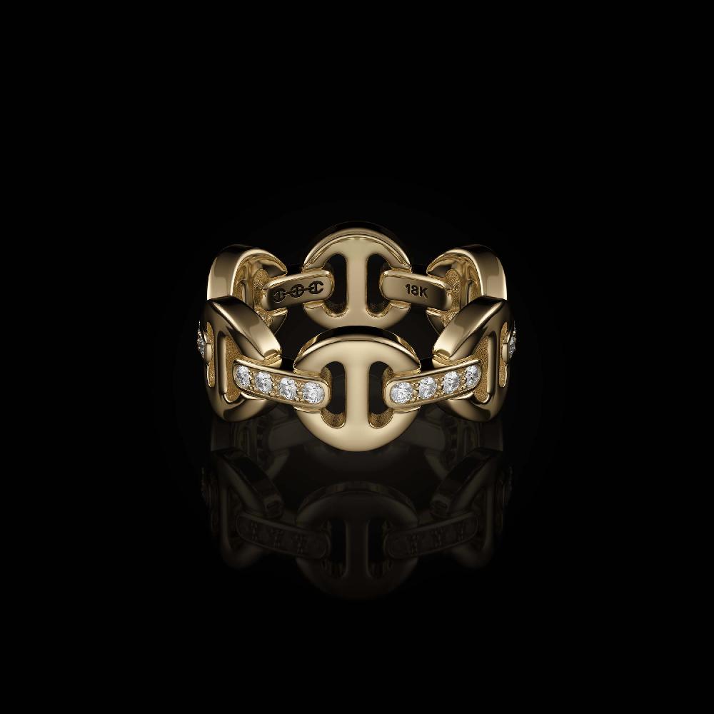 hoorsenbuhs CLASSIC TRI-LINK WITH DIAMOND BRIDGES (SIZES 9-12)