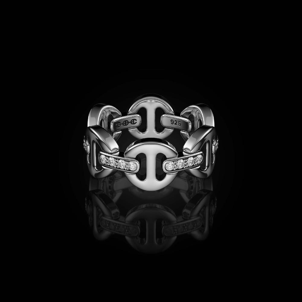 hoorsenbuhs CLASSIC TRI-LINK WITH DIAMOND BRIDGES (SIZES 9-12)