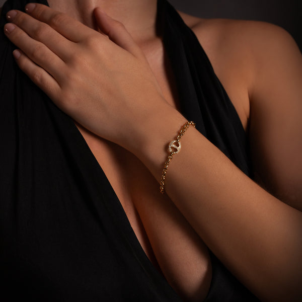 Hoorsenbuhs 10MM SINGLE-LINK BRACELET