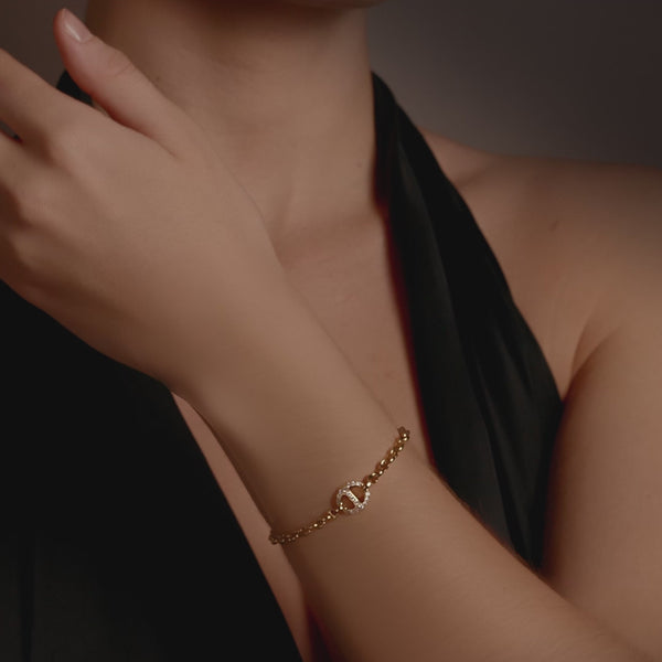 Hoorsenbuhs 10MM SINGLE-LINK BRACELET