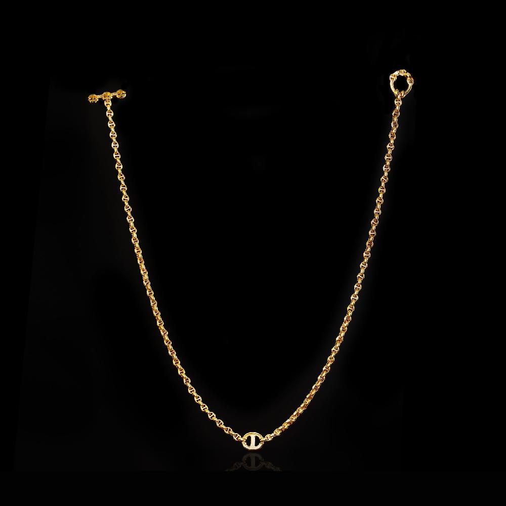 hoorsenbuhs 10MM SINGLE STATION NECKLACE - 16"