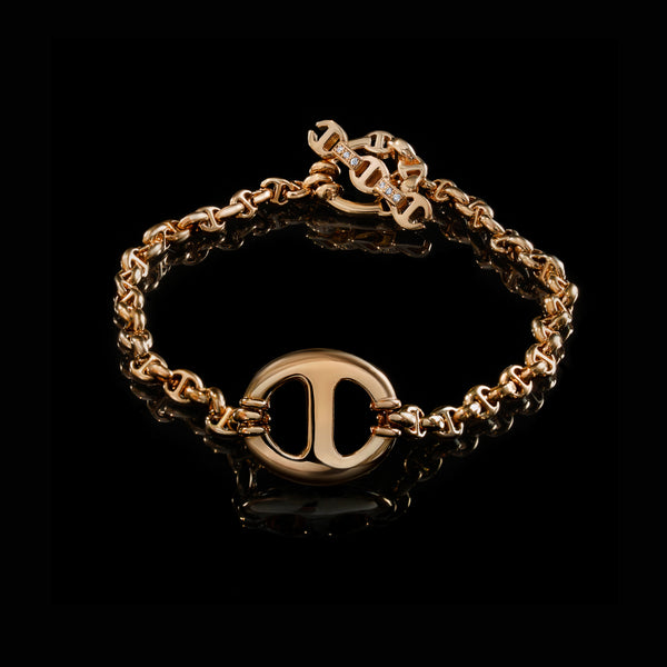Hoorsenbuhs 14MM SINGLE-LINK BRACELET