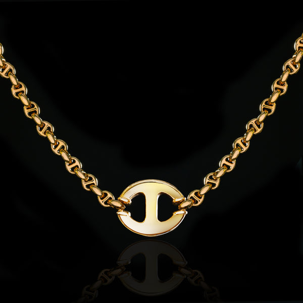 Hoorsenbuhs 14MM SINGLE STATION NECKLACE - 16"