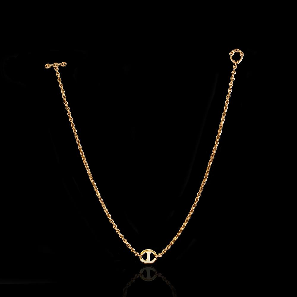hoorsenbuhs 14MM SINGLE STATION NECKLACE - 16"
