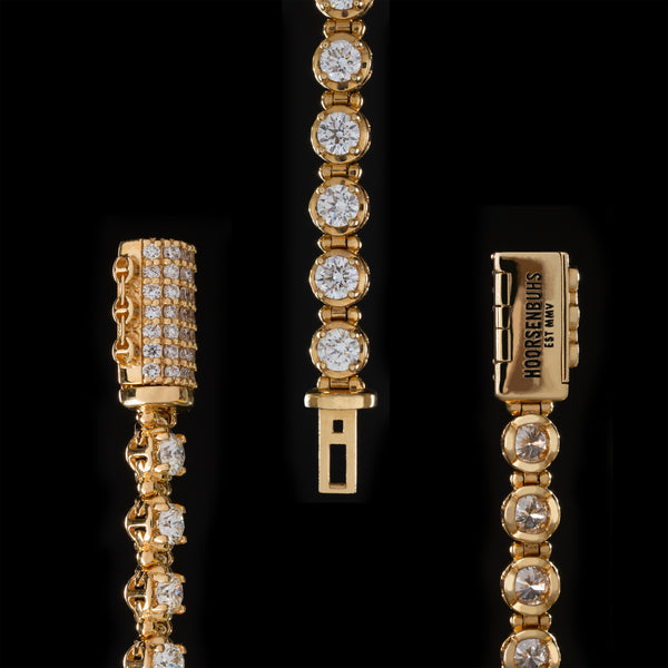 Hoorsenbuhs 3.5MM DIAMOND INFINITE BRACELET