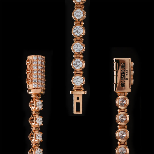 Hoorsenbuhs 3.5MM DIAMOND INFINITE BRACELET