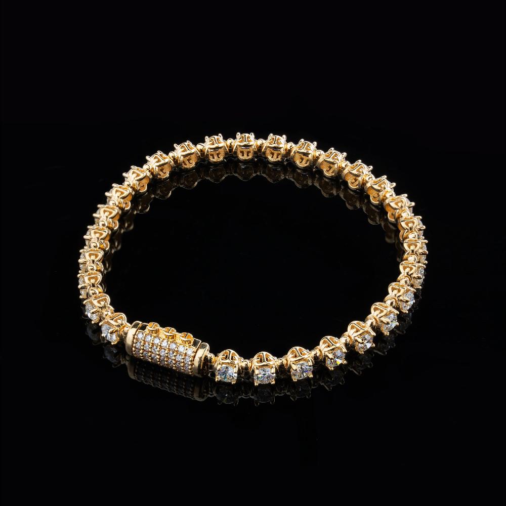 hoorsenbuhs 3.5MM DIAMOND INFINITE BRACELET